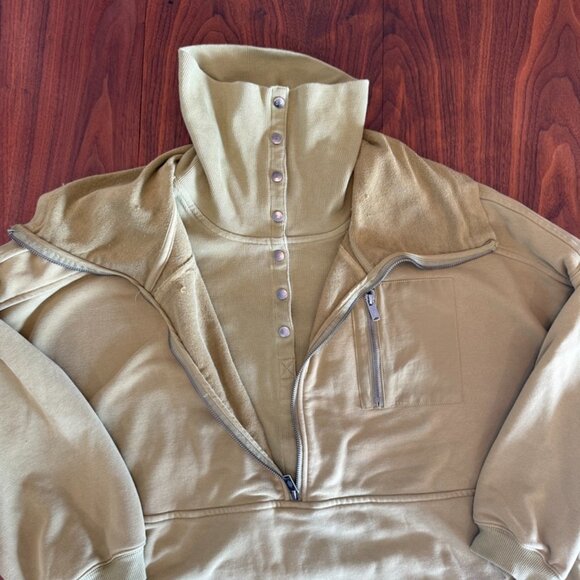 SMALL Free People Movement Venture Pullover Top Layered Womens - Picture 10 of 15